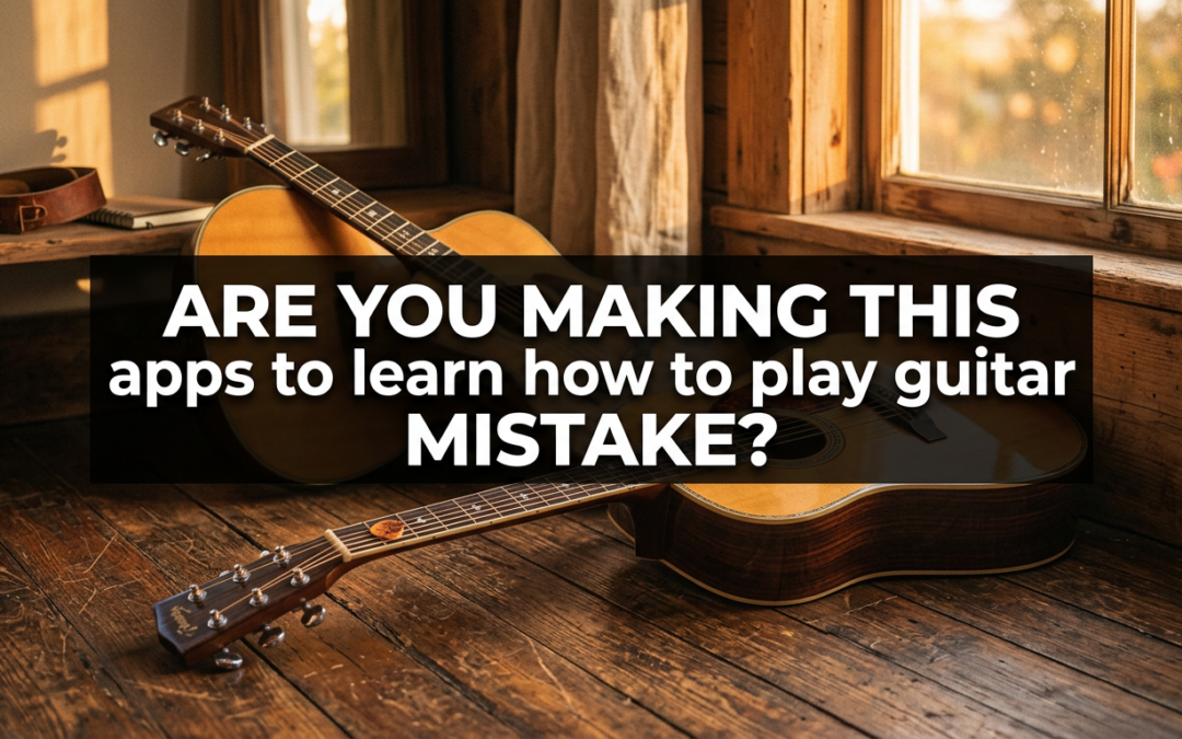 Are You Making This apps to learn how to play guitar Mistake?