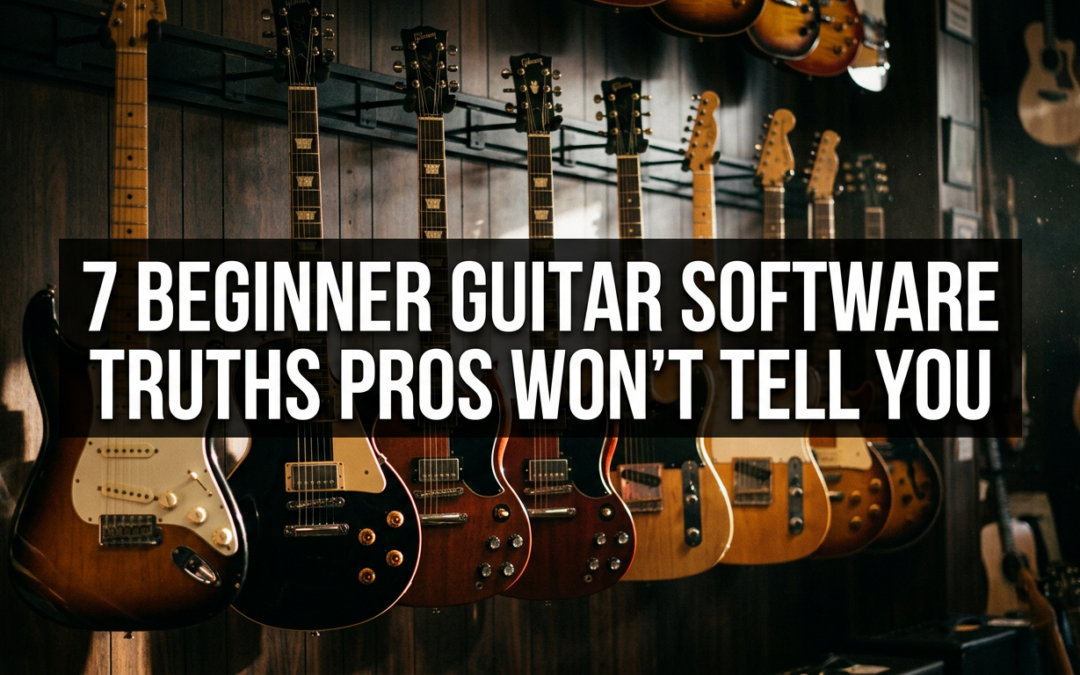 beginner guitar software