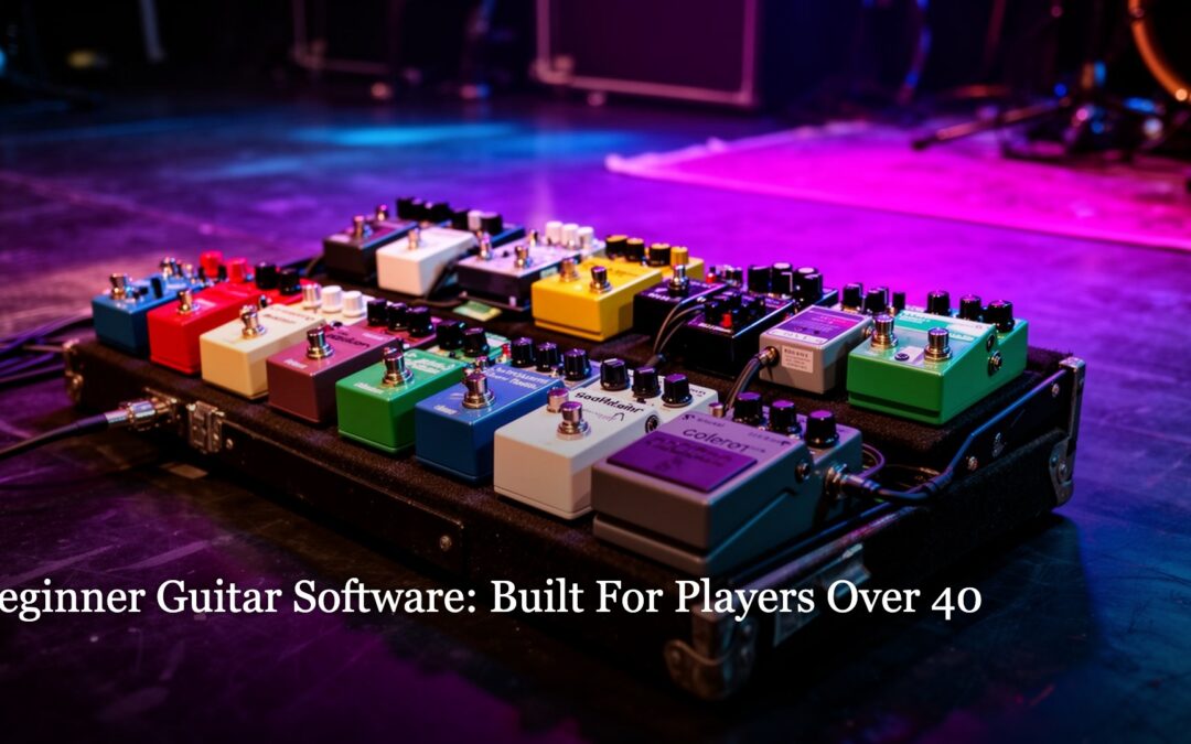 Beginner Guitar Software: Built For Players Over 40