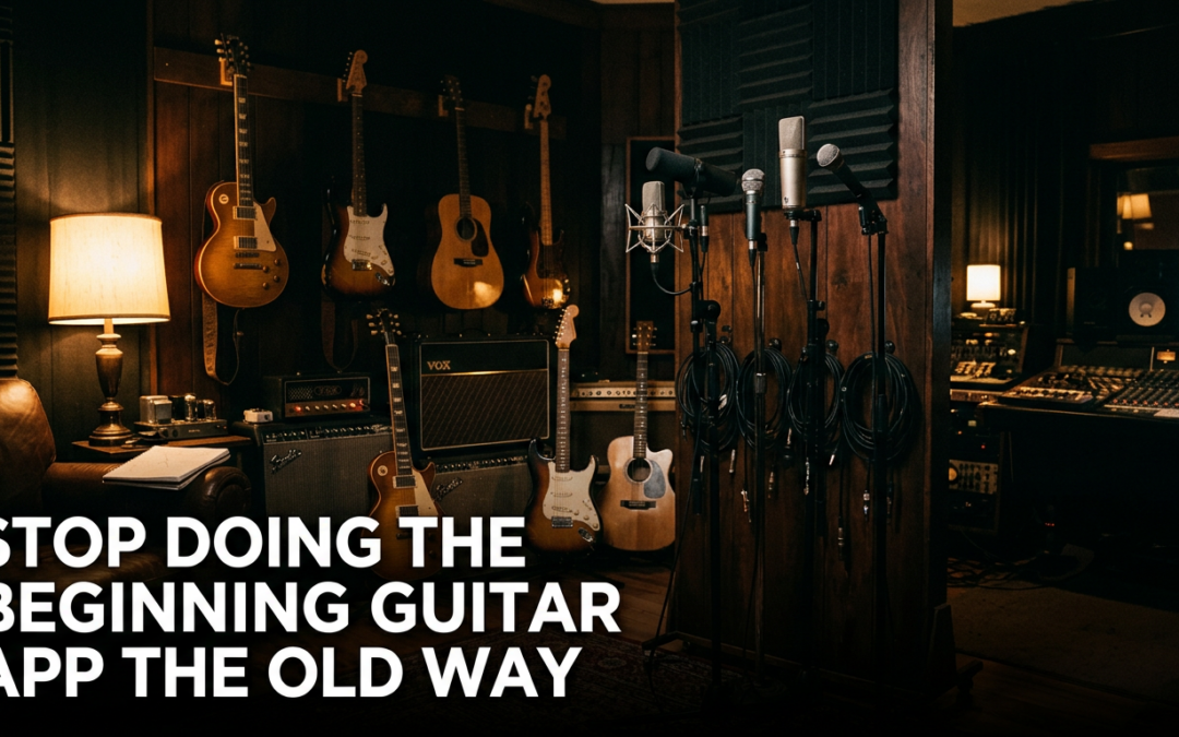 Stop Doing beginning guitar app The Old Way