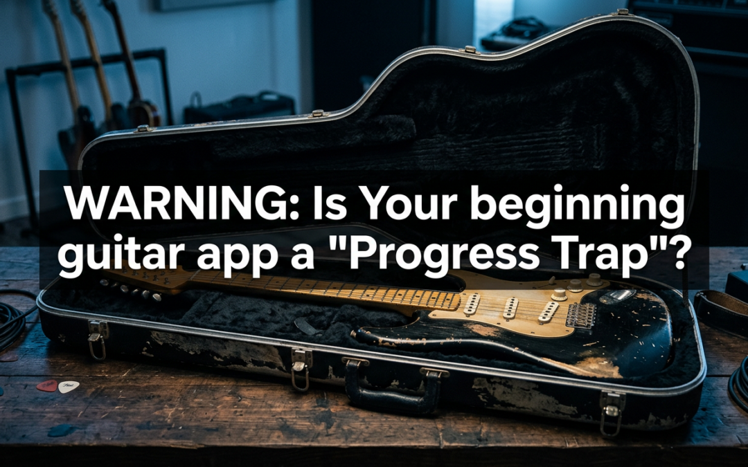 WARNING: Is Your beginning guitar app a “Progress Trap”?