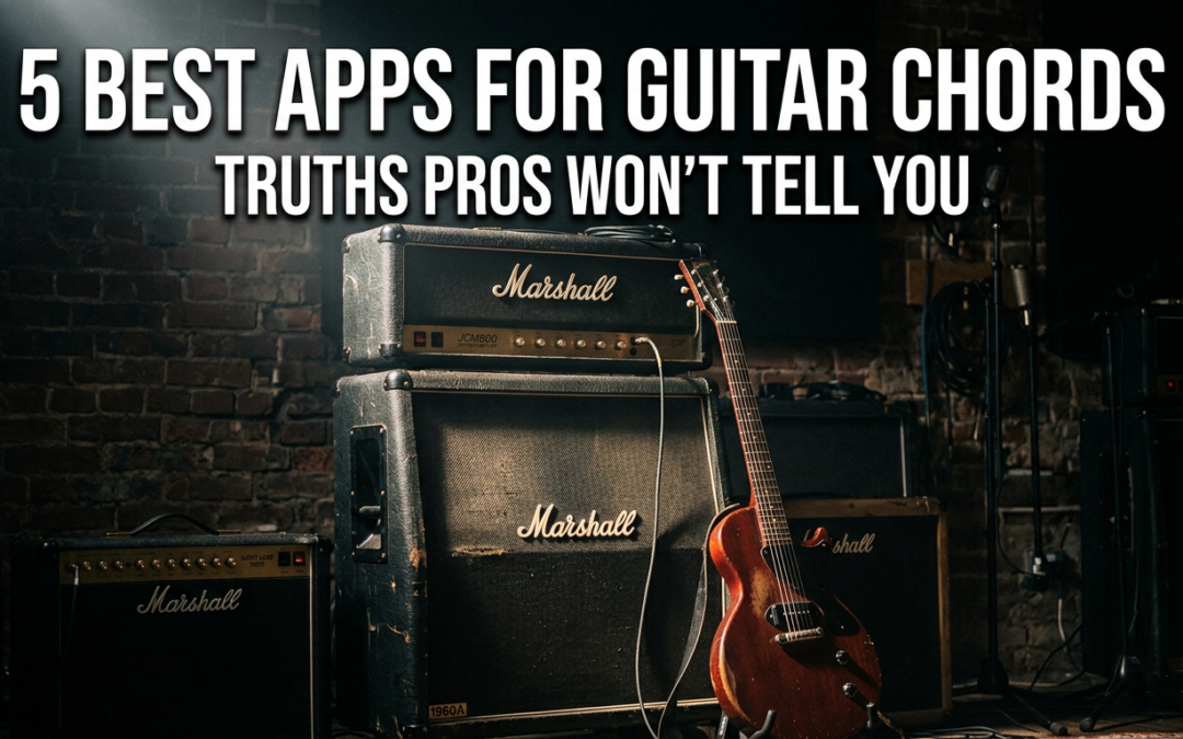 Best Apps For Guitar Chords Truths Pros Won’t Tell You