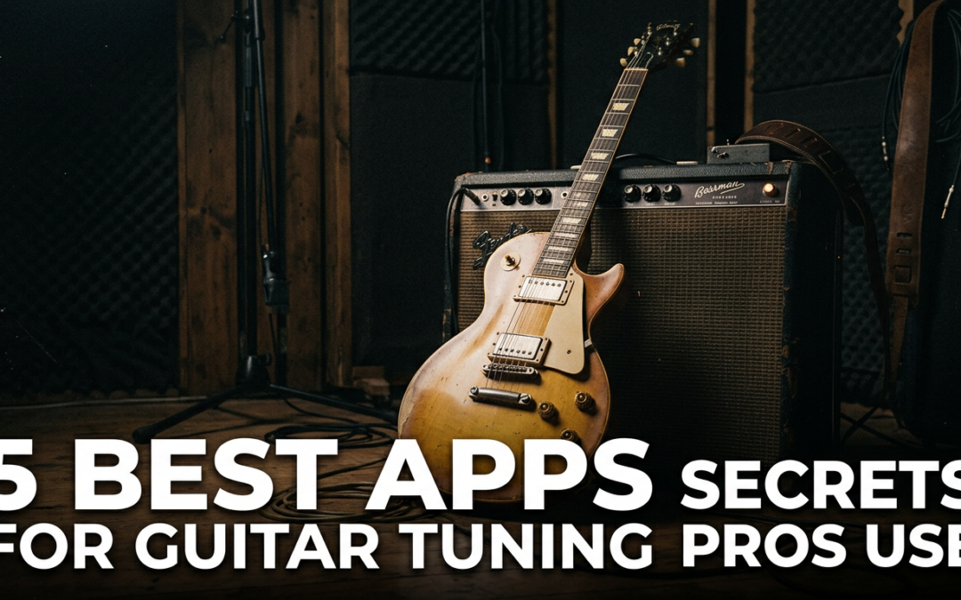 Best Apps For Guitar Tuning Secrets Pros Use