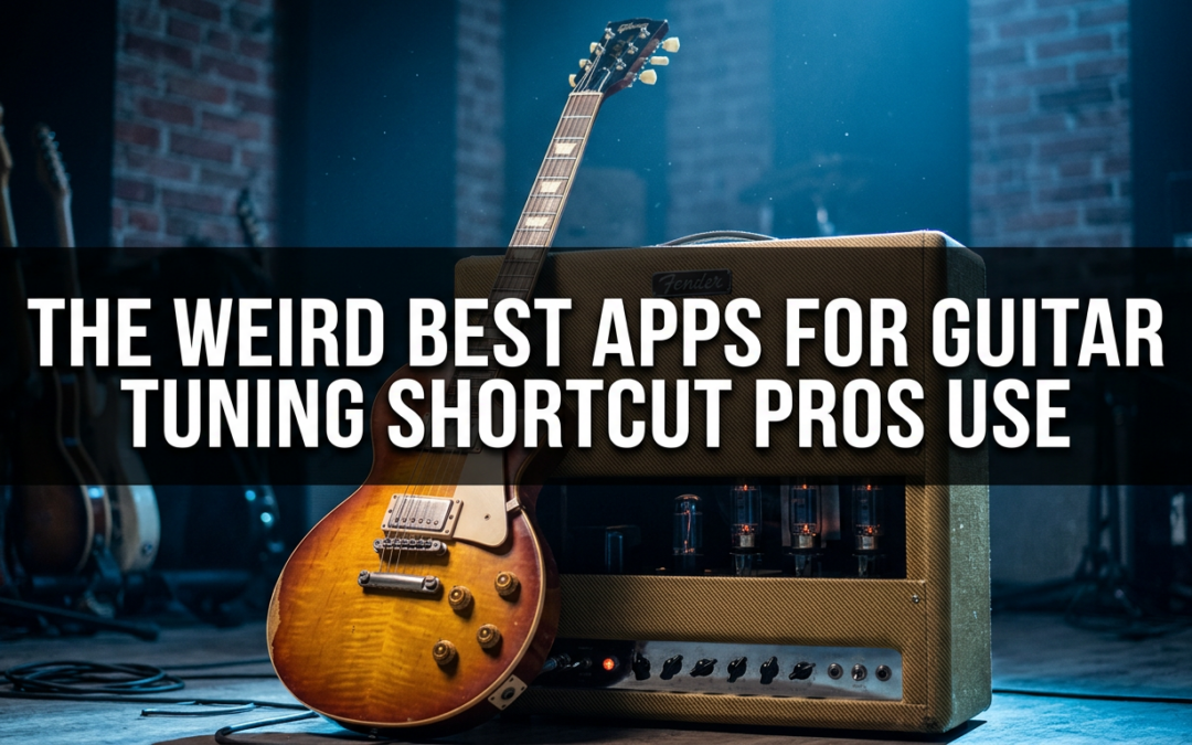 The Weird Best Apps For Guitar Tuning Shortcut Pros Use