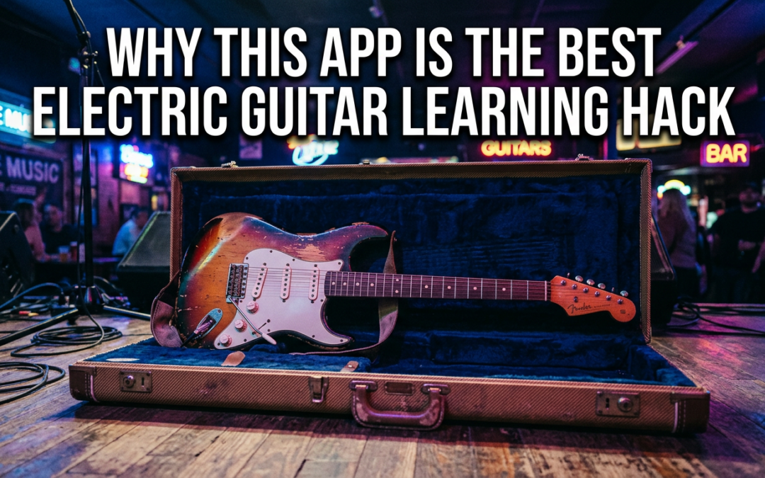 Why This Is the Best Electric Guitar Learning App Hack