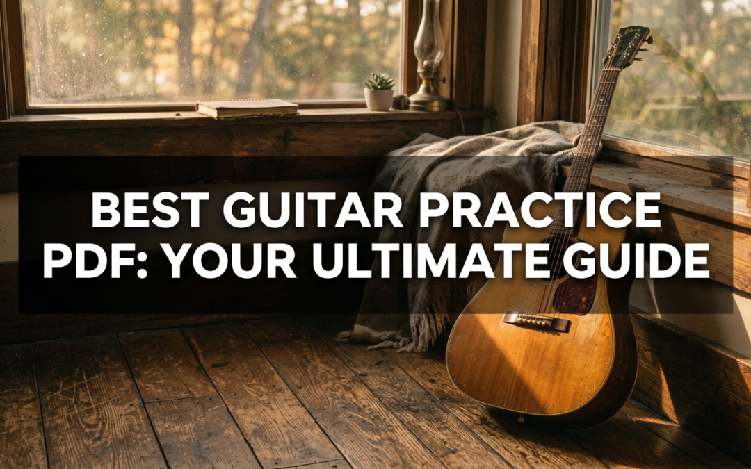 Best Guitar Practice PDF: Your Ultimate Guide