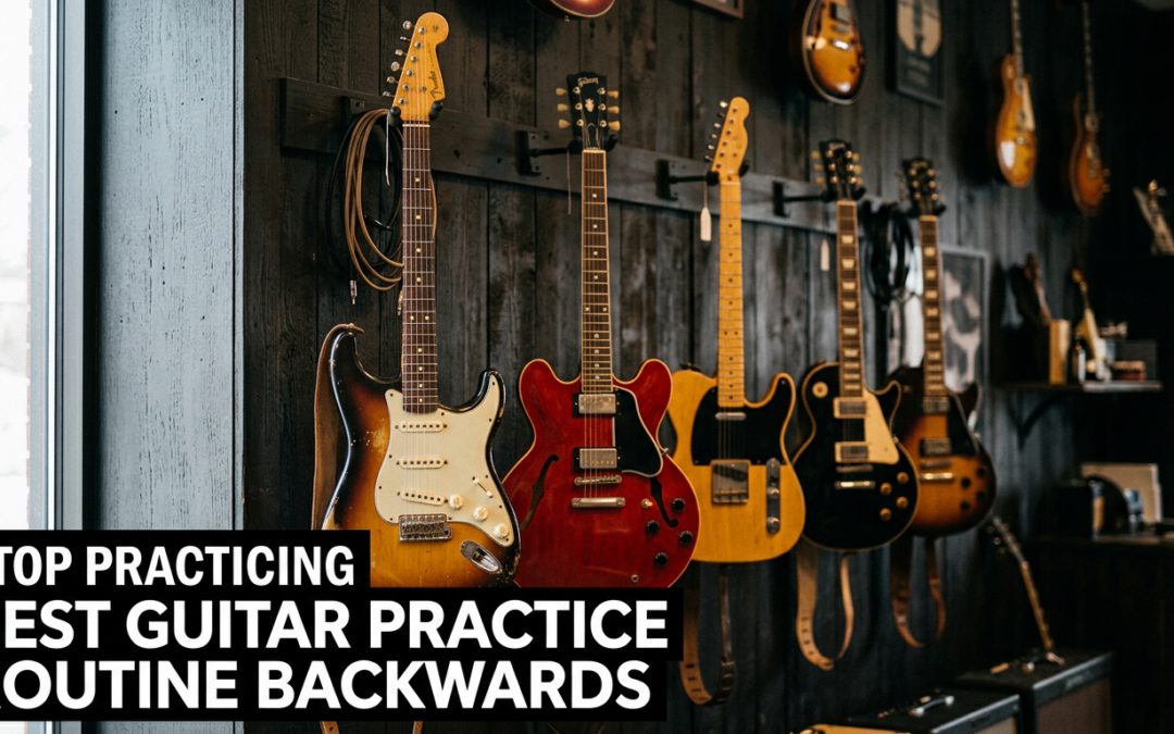 Stop Practicing The Best Guitar Practice Routine Backwards