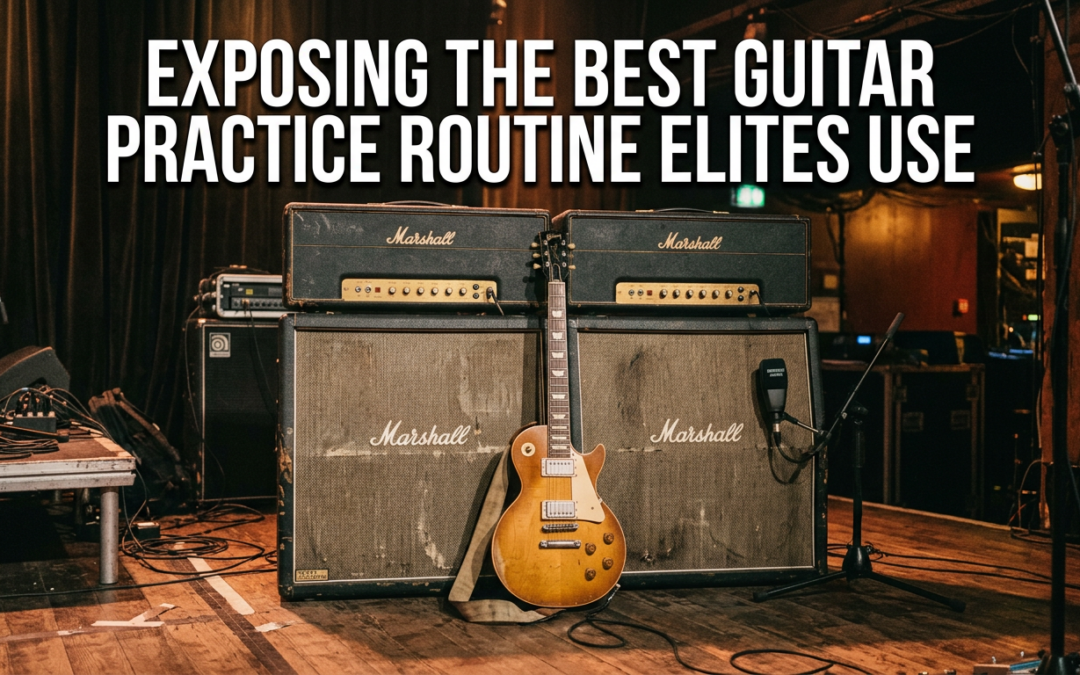 Exposing The best guitar practice routine Elites Use