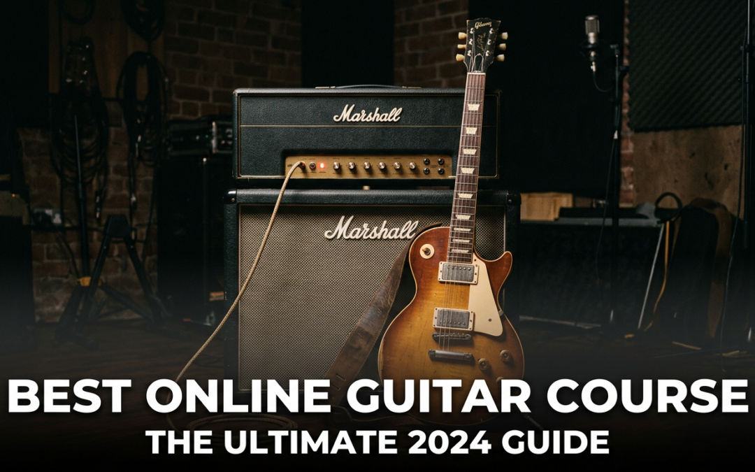 Best Online Guitar Course For Intermediate