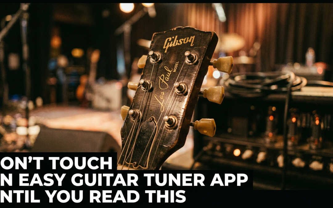 Don’t Touch an easy guitar tuner app Until You Read This