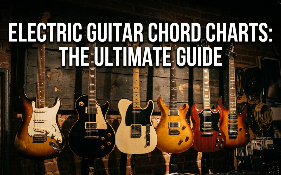 Electric Guitar Chord Charts: The Ultimate Guide