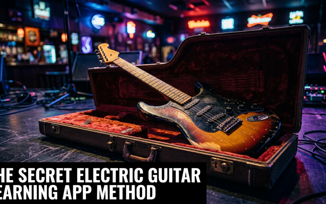 The Secret Electric Guitar Learning App Method