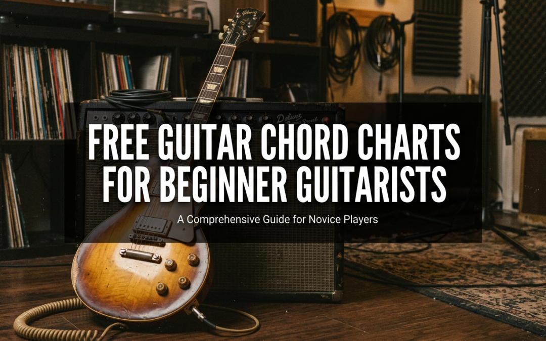 Free Guitar Chord Charts for Beginner Guitarists