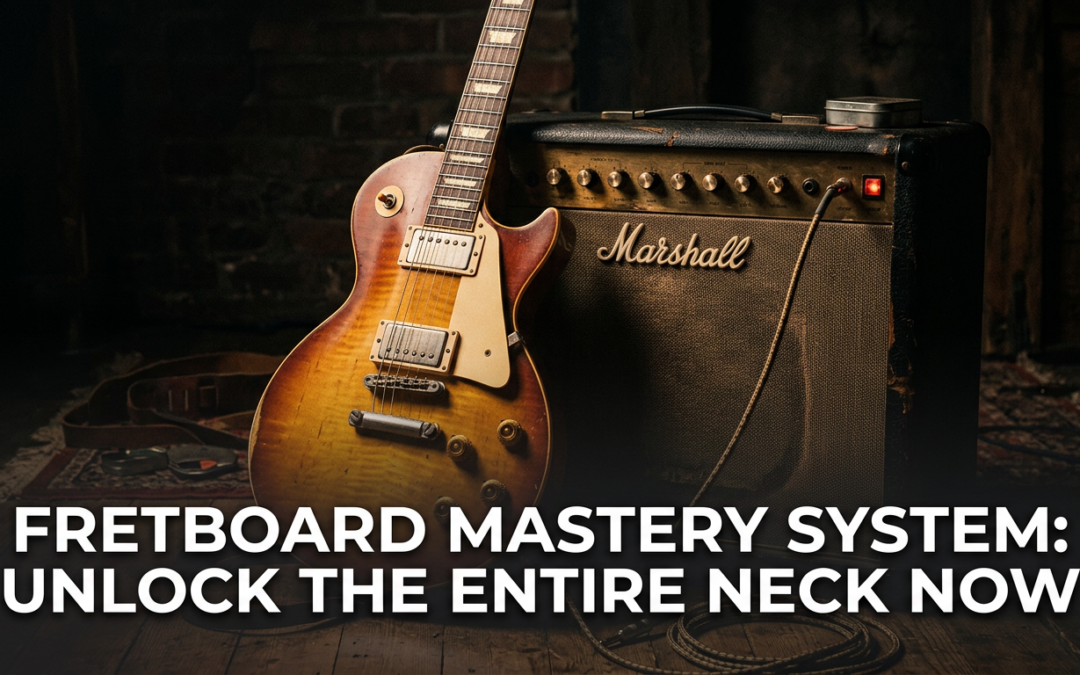 Fretboard Mastery System: Unlock the Entire Neck Now