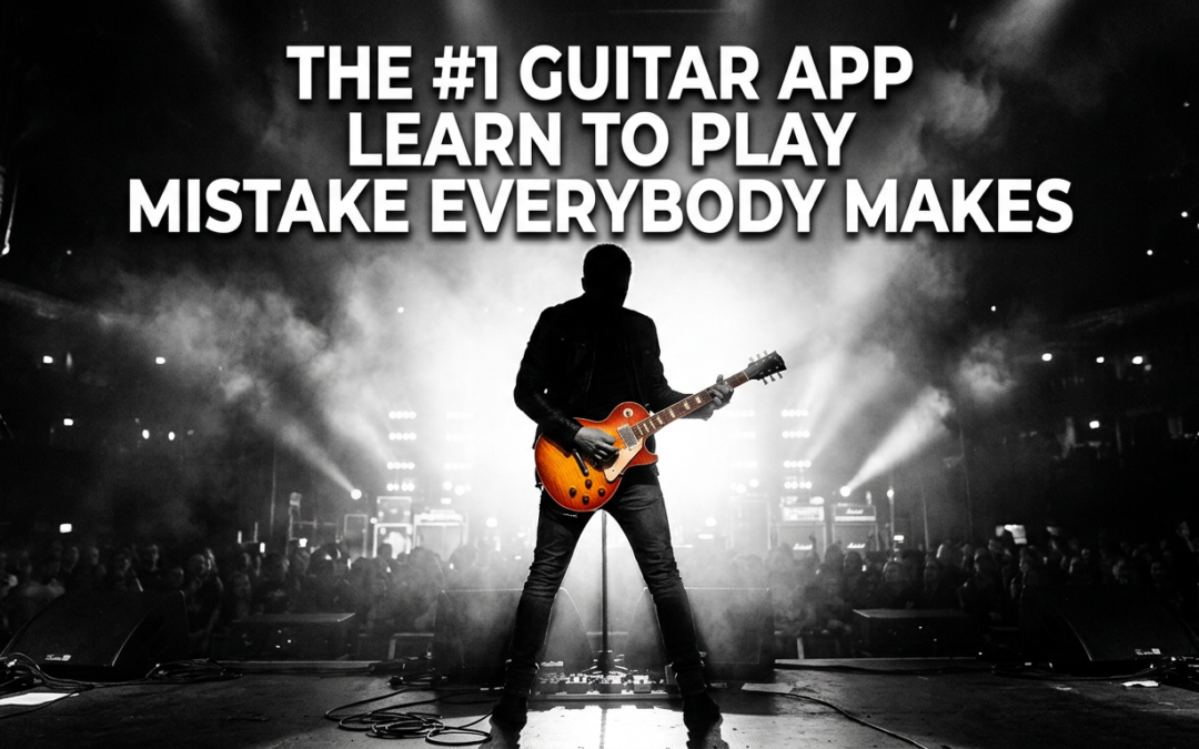 Guitar App Learn to Play Mistake (That’s Slowing You Down Every Day)