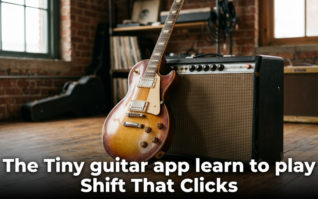 The Guitar App Learn To Play Shift That Clicks
