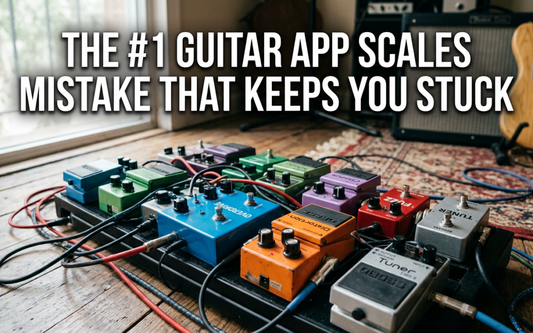 Guitar App Scales Mistake That Keeps You Stuck