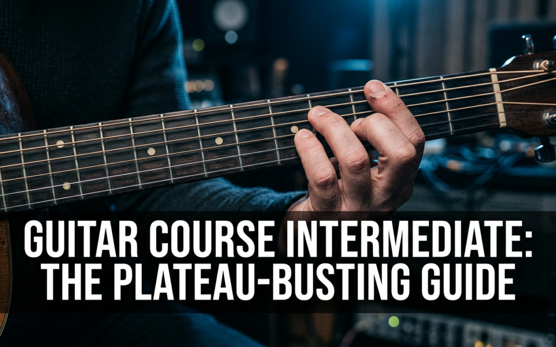 Guitar Course Intermediate: The Plateau-Busting Guide