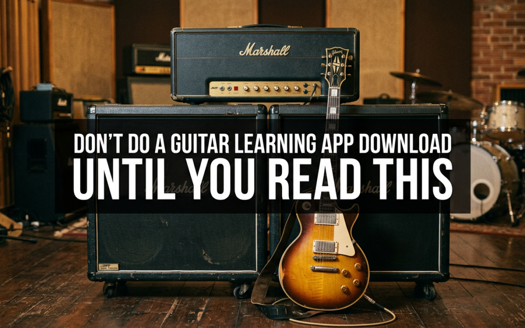 Don’t Do A guitar learning app download Until You Read This