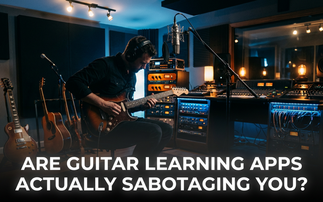 Are Guitar Learning Apps Actually Sabotaging You?