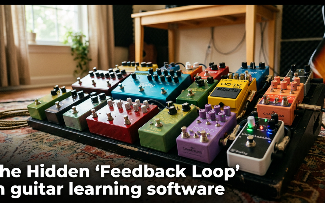 The Hidden ‘Feedback Loop’ in Guitar Learning Software