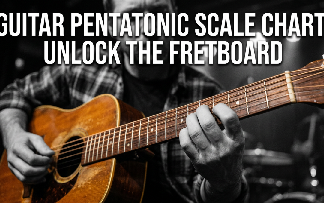 Guitar Pentatonic Scale Chart: Unlock the Fretboard