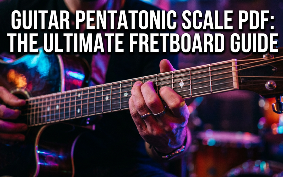 Guitar Pentatonic Scale PDF: The Ultimate Fretboard Guide
