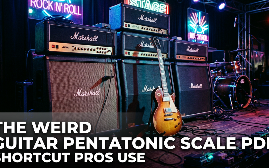 The Weird Guitar Pentatonic Scale pdf Shortcut Pros Use