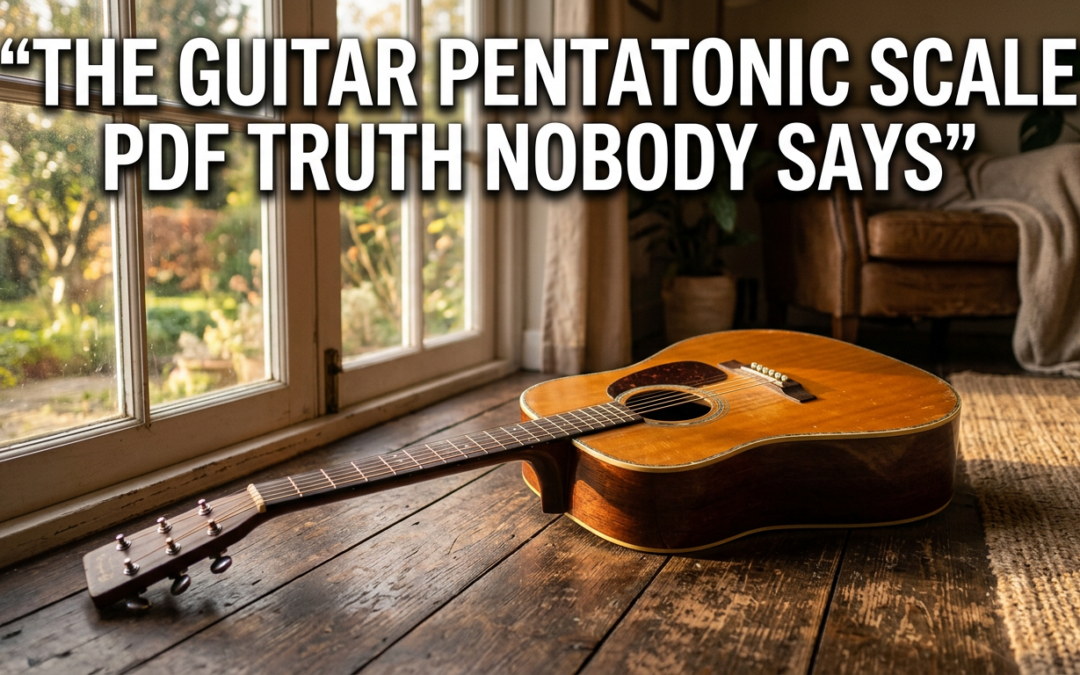 The Weird Guitar Pentatonic Scale pdf Shortcut Pros Use