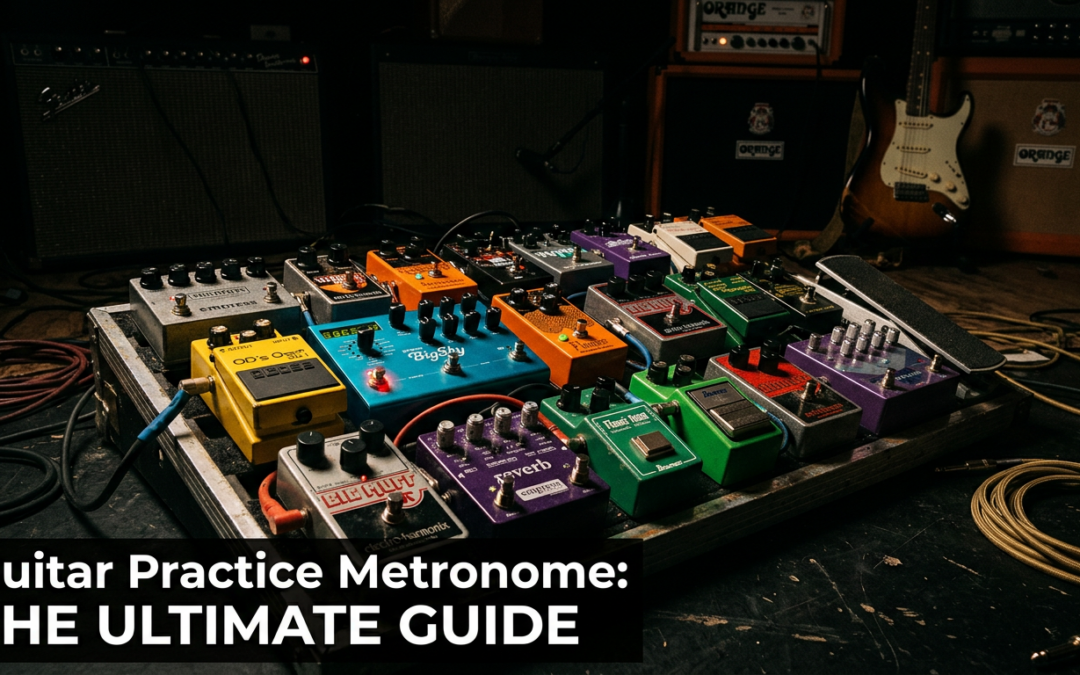 Guitar Practice Metronome Blueprint: How to Train Your Timing Like the Pros