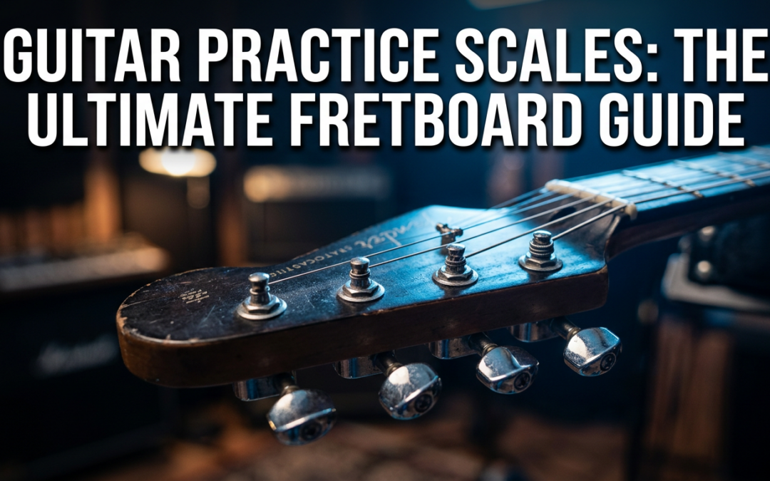 Guitar Practice Scales: The Ultimate Fretboard Guide