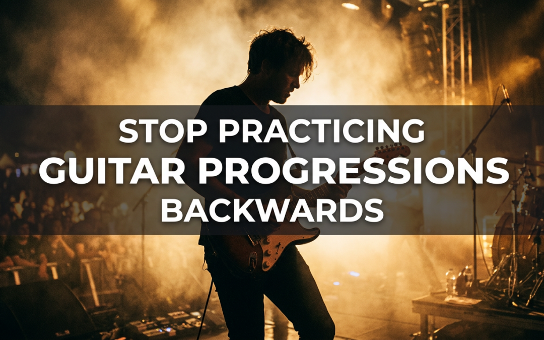 Stop Practicing Guitar Progressions PDF Backwards