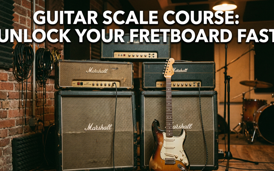 Guitar Scale Course: Unlock Your Fretboard Fast