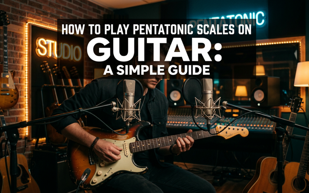 How to Play Pentatonic Scales on Guitar: A Simple Guide