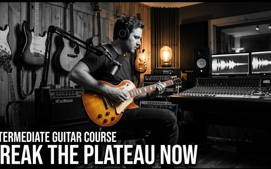 Intermediate Guitar Course: Break The Plateau Now
