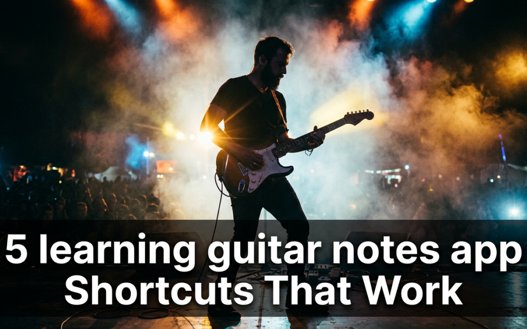 5 learning guitar notes app Shortcuts That Work