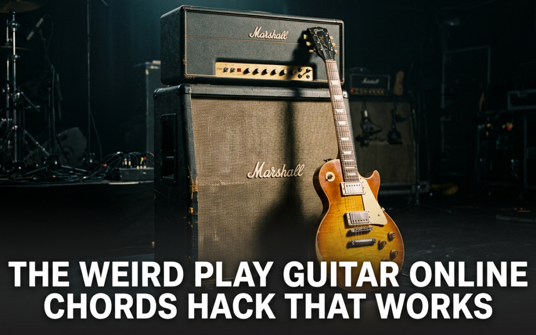 The Weird Play Guitar Online Chords Hack That Works