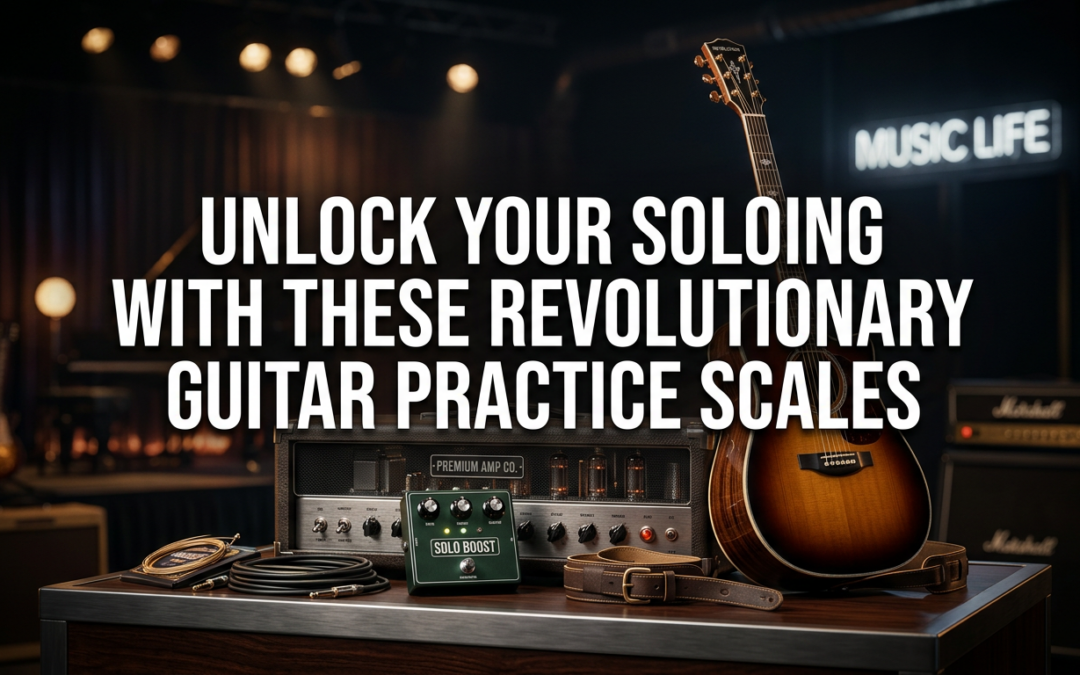 Unlock Your Soloing With These Revolutionary Guitar Practice Scales