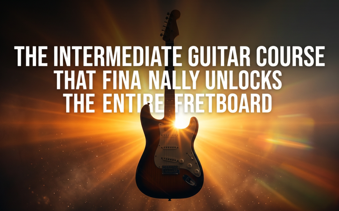 The Intermediate Guitar Course That Finally Unlocks The Entire Fretboard
