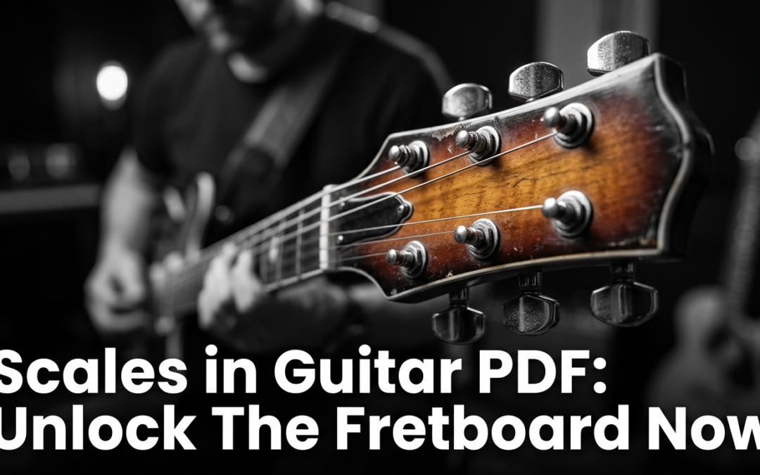 Scales in Guitar PDF: Unlock The Fretboard Now