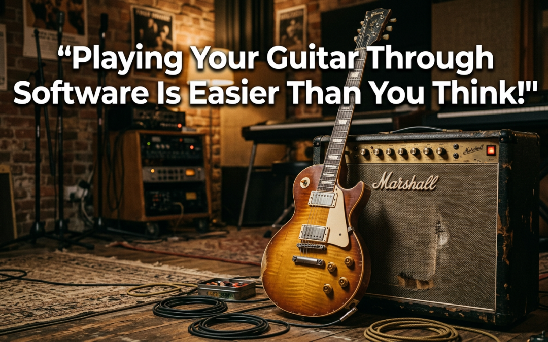 Software To Play Guitar Through Computer