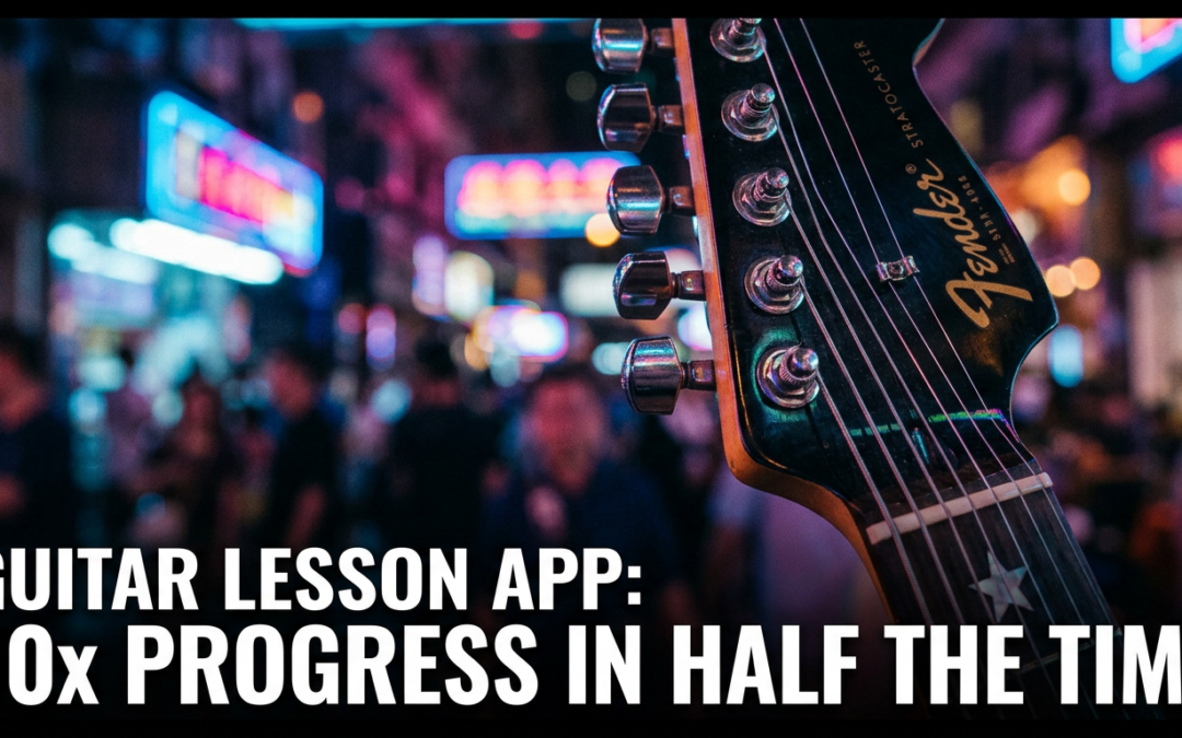 guitar lesson app