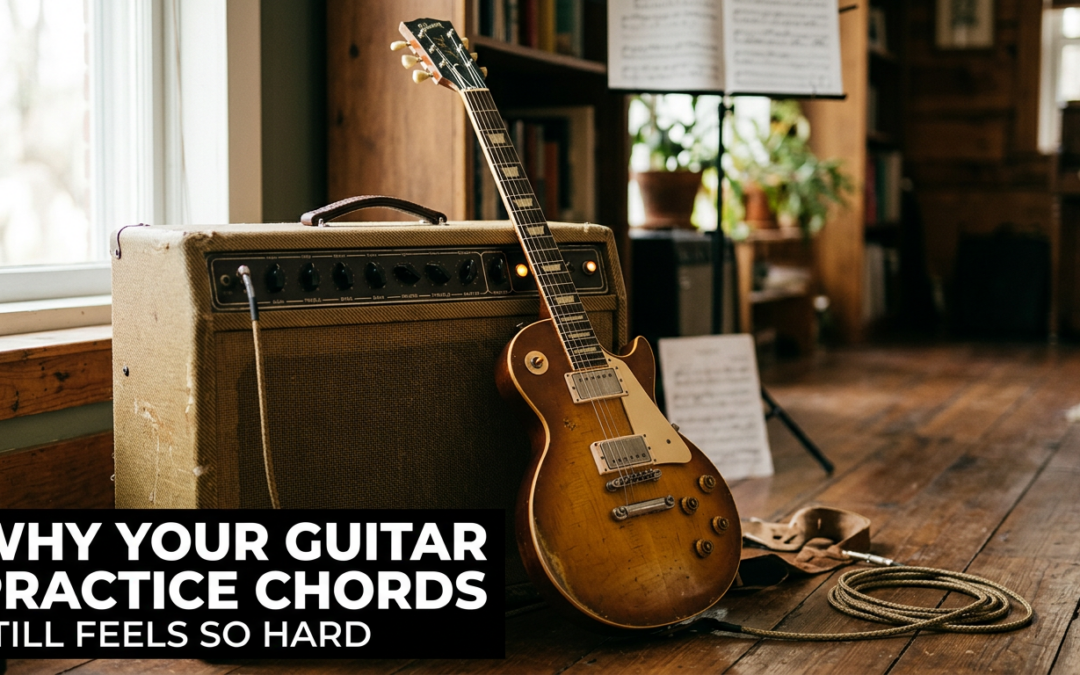 Why Your guitar practice chords Still Feels So Hard
