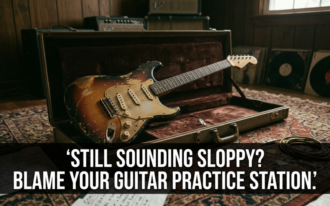 Guitar Practice Station Secrets: Still Sounding Sloppy? Here’s the Real Reason (And How to Fix It Fast)