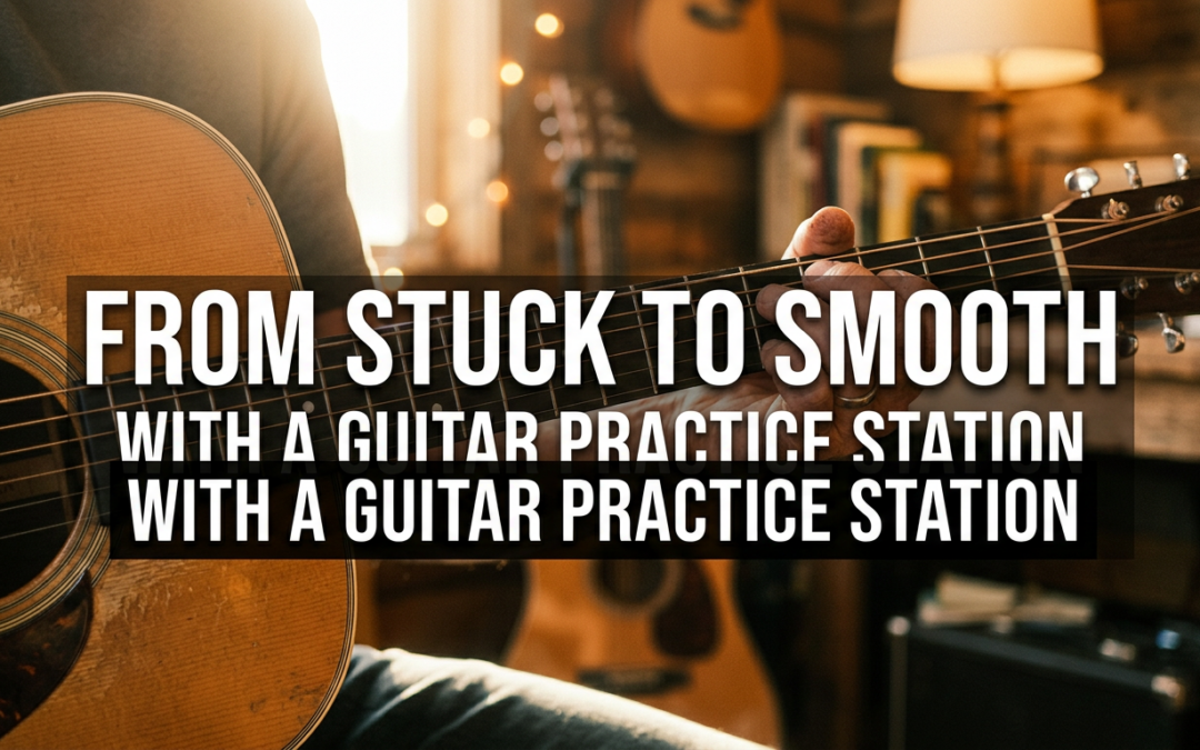 guitar practice station