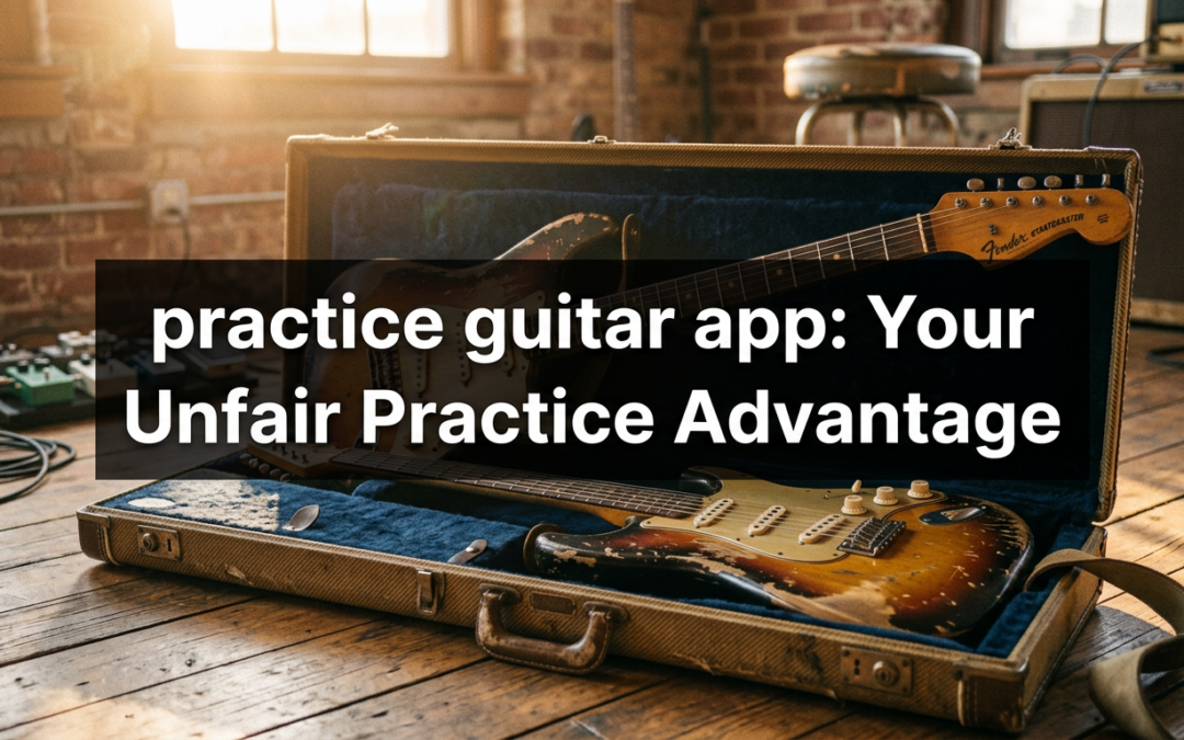 Practice Guitar App: Your Unfair Practice Advantage